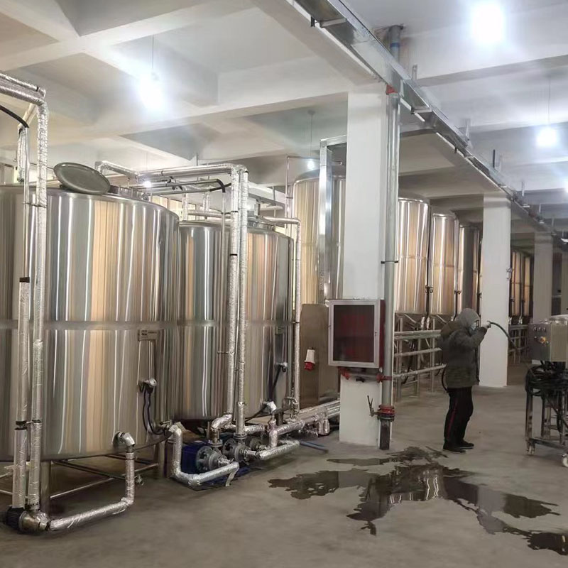 米脂精酿啤酒设备